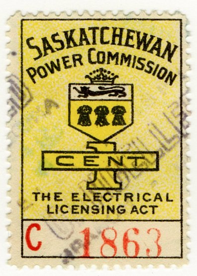 (I.B) Canada Revenue : Saskatchewan Power 1c
