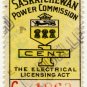 (I.B) Canada Revenue : Saskatchewan Power 1c