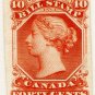 (I.B) Canada Revenue : Bill Stamp 40c (colour trial)
