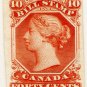(I.B) Canada Revenue : Bill Stamp 40c (colour trial)