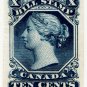 (I.B) Canada Revenue : Bill Stamp 10c (colour trial)