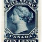 (I.B) Canada Revenue : Bill Stamp 10c (colour trial)