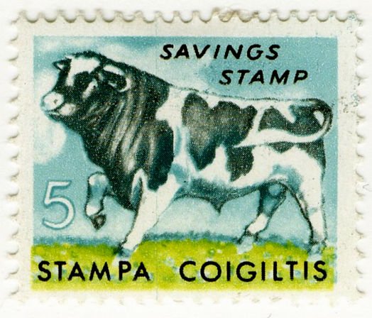 (I.B) Ireland Revenue : Savings Stamp 5p