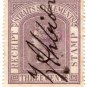 (I.B) Straits Settlements Revenue : Receipt 3c (1869)