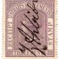 (I.B) Straits Settlements Revenue : Receipt 3c (1869)