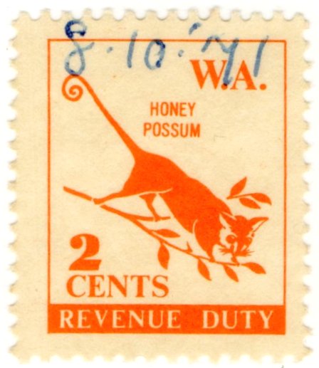 (I.B) Australia - Western Australia Revenue : Duty 2c