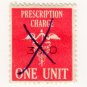 (I.B) Elizabeth II Revenue : Prescription Charge 1 Unit