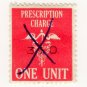 (I.B) Elizabeth II Revenue : Prescription Charge 1 Unit