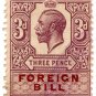 (I.B) George V Revenue : Foreign Bill 3d