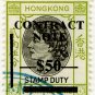 (I.B) Hong Kong Revenue : Contract Note $50 OP