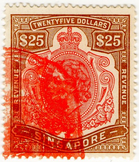 (I.B) Singapore Revenue : Duty $25