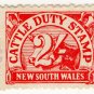 (I.B) Australia - NSW Revenue : Cattle Duty 2/-