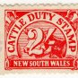 (I.B) Australia - NSW Revenue : Cattle Duty 2/-