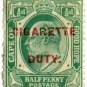(I.B) Cape of Good Hope Revenue : Cigarette Duty ½d