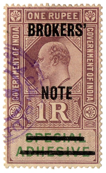 (I.B) India Revenue : Broker's Note 1R OP