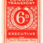 (I.B) London Transport Executive : Railway Newspapers 6d