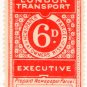 (I.B) London Transport Executive : Railway Newspapers 6d