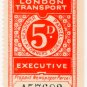 (I.B) London Transport Executive : Railway Newspapers 5d