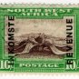 (I.B) South-West Africa Revenue : Duty 10/-