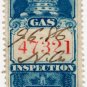 (I.B) Canada Revenue : Gas Inspection 50c