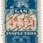 (I.B) Canada Revenue : Gas Inspection 50c