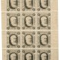 (I.B) National Telephone Company : 1d Black (complete sheet)