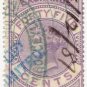 (I.B) Ceylon Revenue : Foreign Bill 45c