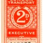 (I.B) London Transport Executive : Railway Newspapers 2d