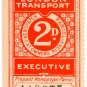 (I.B) London Transport Executive : Railway Newspapers 2d