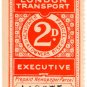 (I.B) London Transport Executive : Railway Newspapers 2d
