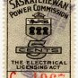 (I.B) Canada Revenue : Saskatchewan Power 5c