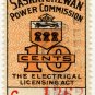 (I.B) Canada Revenue : Saskatchewan Power 10c