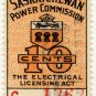 (I.B) Canada Revenue : Saskatchewan Power 10c