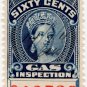 (I.B) Canada Revenue : Gas Inspection 60c