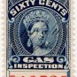 (I.B) Canada Revenue : Gas Inspection 60c