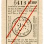 (I.B) Midland Great Western Railway (Ireland) : Parcel 2/-