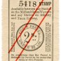 (I.B) Midland Great Western Railway (Ireland) : Parcel 2/-