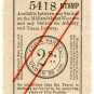 (I.B) Midland Great Western Railway (Ireland) : Parcel 2/-