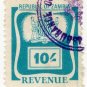 (I.B) Zambia Revenue : Duty 10/-
