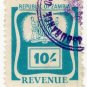 (I.B) Zambia Revenue : Duty 10/-