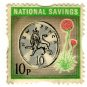 (I.B) National Savings : Thrift 10p