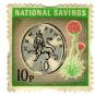 (I.B) National Savings : Thrift 10p