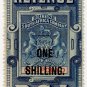(I.B) Rhodesia/British Central Africa Revenue : Duty 1/- on £1 OP