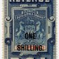 (I.B) Rhodesia/British Central Africa Revenue : Duty 1/- on £1 OP