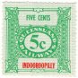 (I.B) Australia - Queensland Railways : Parcel 5c (Indooroopilly)