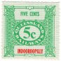 (I.B) Australia - Queensland Railways : Parcel 5c (Indooroopilly)