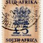(I.B) South Africa Revenue : Duty Stamp £5