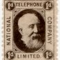 (I.B) National Telephone Company : 1d Black