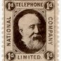 (I.B) National Telephone Company : 1d Black
