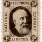 (I.B) National Telephone Company : 1d Black